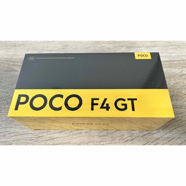 新品未開封 POCO F4 GT 8GB + 128GB 日本語版SIMフリー