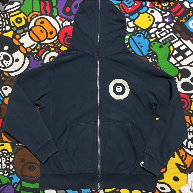 APE BAPE KAWS generals sta foot パーカー L APE BAPE KAWS generals sta foot パーカー L