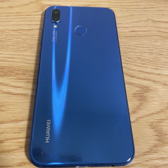 HUAWEI - HUAWEI P20lite クラインブルーの通販 by あい's shop ...