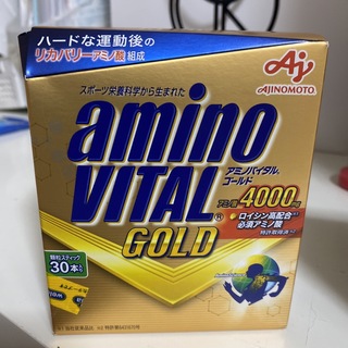 アジノモト(味の素)のアミノバイタルゴールド30本入り新品 外箱なし(アミノ酸)