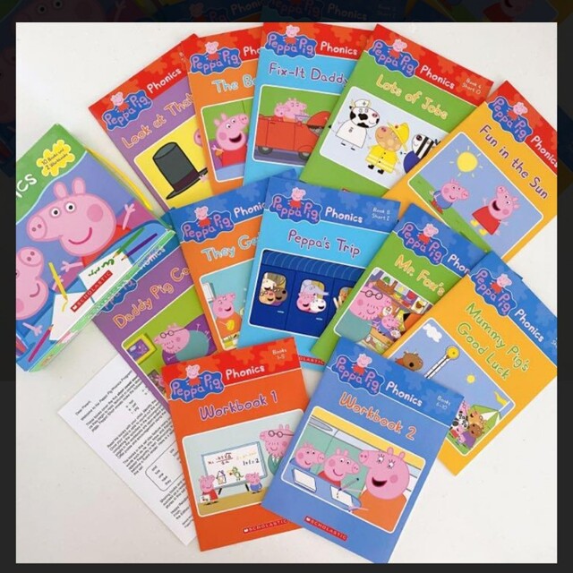 新品 ペッパピッグ 英語絵本12冊セット Peppa Pig 洋書 英語教材の通販 ...