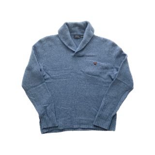 ポロラルフローレン(POLO RALPH LAUREN)の専用 極美品 POLO RALPH LAUREN ショールカラーセーター L(ニット/セーター)