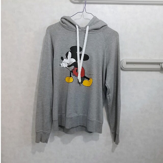 NUMBER (N)INE(ナンバーナイン)のNUMBERNINE × Disney mickey パーカー メンズのトップス(パーカー)の商品写真