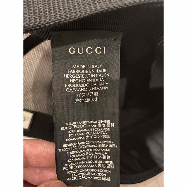 Gucci(グッチ)のZinZin様専用 メンズの帽子(キャップ)の商品写真