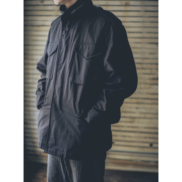 ミリタリージャケットKENNETH FIELD ARCH別注　M-65 FIELD JACKET