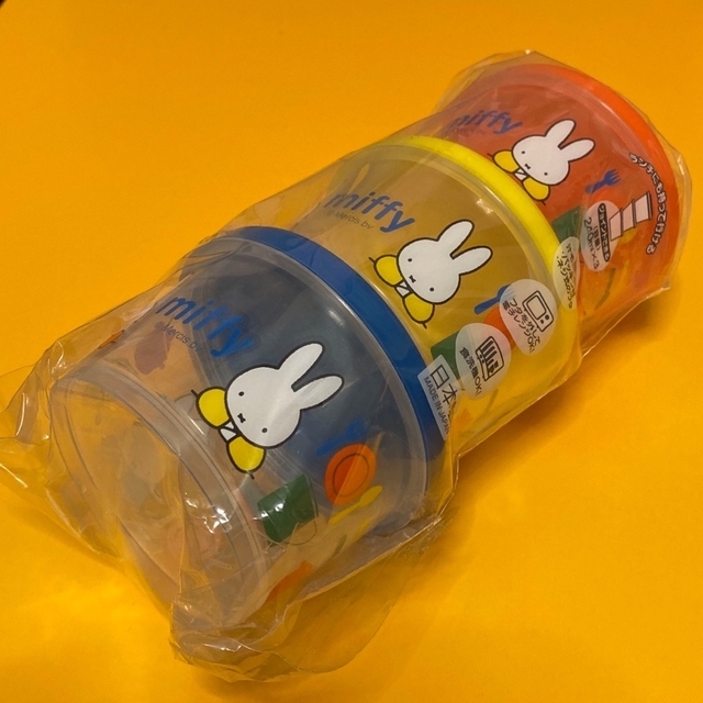 miffy(ミッフィー)のミッフィー　保存容器3Pセット インテリア/住まい/日用品のキッチン/食器(容器)の商品写真