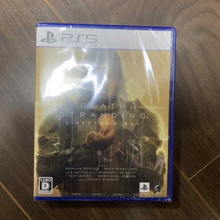 DEATH STRANDING DIRECTOR'S CUT PS5(家庭用ゲームソフト)
