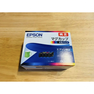 エプソン(EPSON)の【新品・送料無料】エプソン 純正 インクカートリッジ MUG-4CL(PC周辺機器)