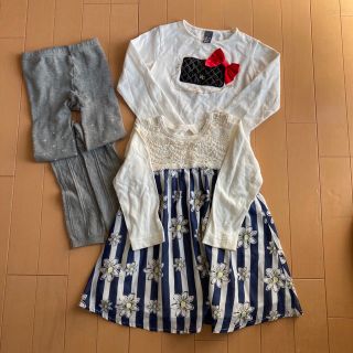 ザラキッズ(ZARA KIDS)の100センチ　3枚セット(その他)