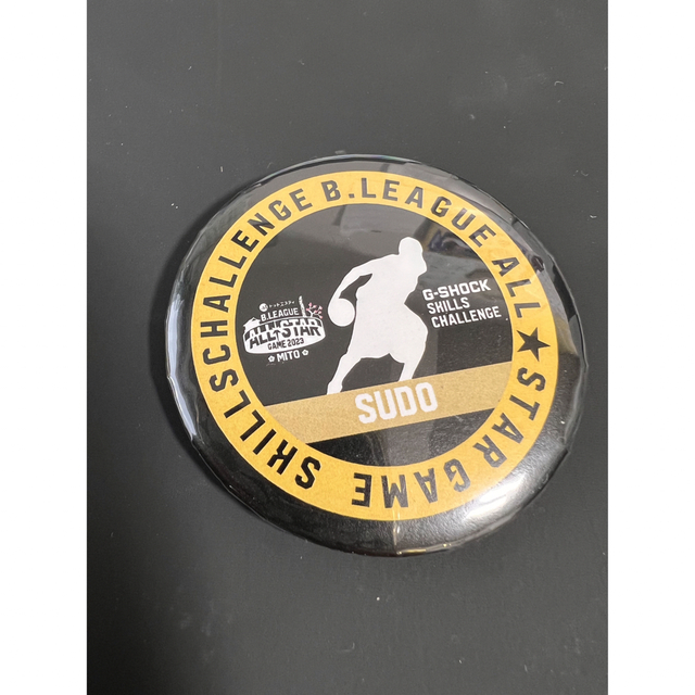国内外の人気が集結 B.LEAGUE ALL STAR2023 SUDO缶バッジ solines.ec