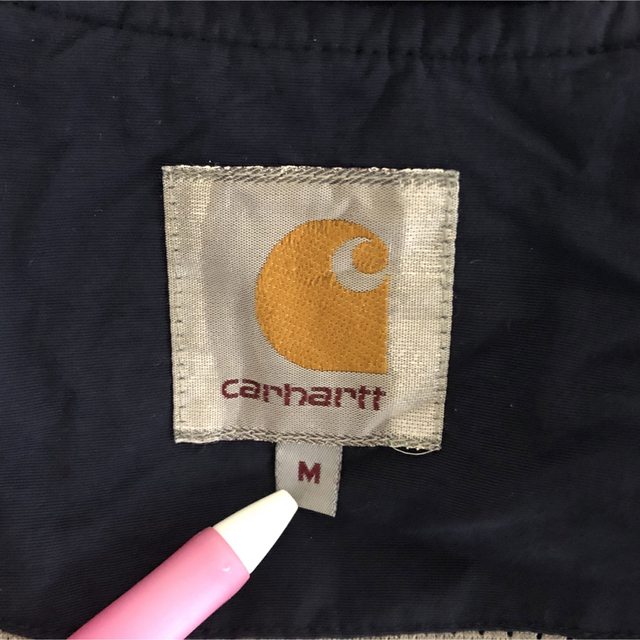 carhartt(カーハート)の【カーハート】アウター　ブルゾン　ナイロンジャケット　刺繍　ワーク＠５ｗ メンズのジャケット/アウター(その他)の商品写真