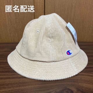 チャンピオン(Champion)の新品♦︎チャンピオン　コーデュロイバケットハット(ハット)