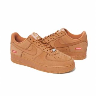 シュプリーム(Supreme)のSupreme NIKE AIR FORCE1 wheat 28.0(スニーカー)