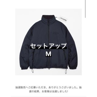 エンノイ　ennoy   NYLON PADDED JACKET+PANTS (その他)