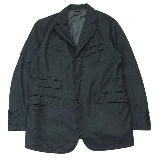 Engineered Garments(エンジニアードガーメンツ)のEngineered Garments エンジニアードガーメンツ Andover Jacket Wool ウール アンドーバー テーラード ジャケット ダークグレー系 M【中古】 メンズのジャケット/アウター(その他)の商品写真