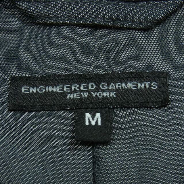 Engineered Garments(エンジニアードガーメンツ)のEngineered Garments エンジニアードガーメンツ Andover Jacket Wool ウール アンドーバー テーラード ジャケット ダークグレー系 M【中古】 メンズのジャケット/アウター(その他)の商品写真