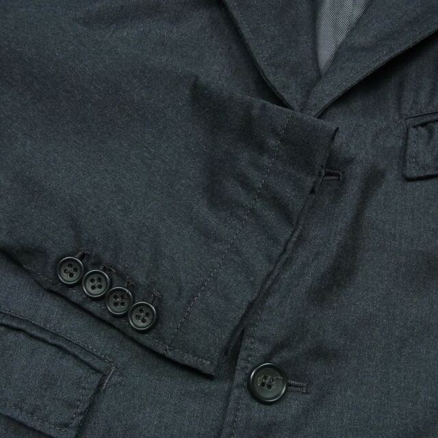 Engineered Garments(エンジニアードガーメンツ)のEngineered Garments エンジニアードガーメンツ Andover Jacket Wool ウール アンドーバー テーラード ジャケット ダークグレー系 M【中古】 メンズのジャケット/アウター(その他)の商品写真