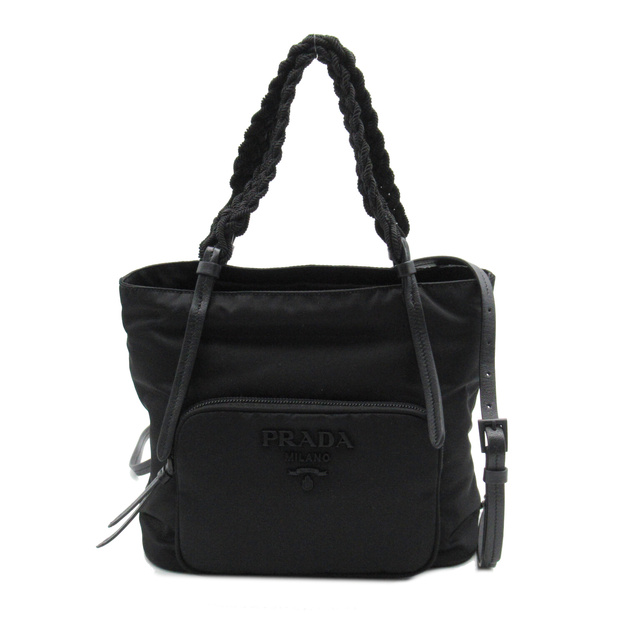 PRADA - プラダ TESSUTO PASSAMA 2wayショルダーバッグ
