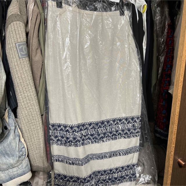 TODAYFUL(トゥデイフル)のtodayful  フリンジスカート レディースのスカート(ひざ丈スカート)の商品写真