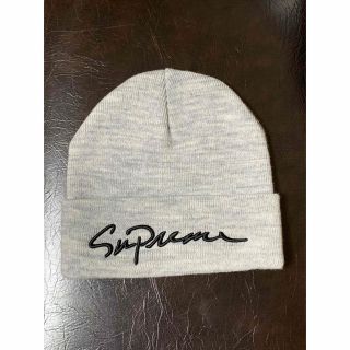 シュプリーム(Supreme)のsupreme 18aw classic script beanie(ニット帽/ビーニー)