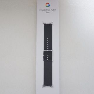 グーグルピクセル(Google Pixel)のPixel Watch Band ツートーンレザー バンド sサイズ(レザーベルト)