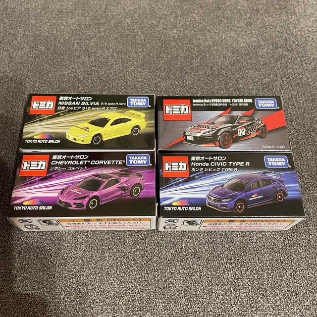 東京オートサロン 会場トミカコンプリート台セット 海外輸入