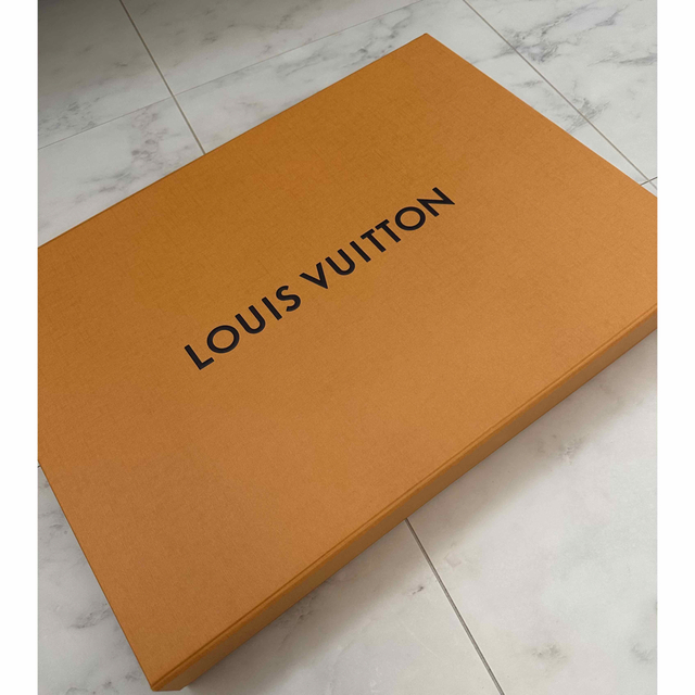 LOUIS VUITTON エシャルプロゴマニア マフラー　グレー