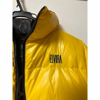 ELVIRA エルビラ ダウン ダウンジャケット リバーシブル ダウン