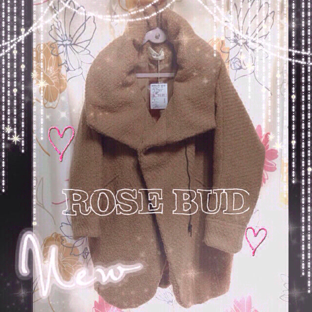 ROSE BUD - 参考着画あり！新品♡ROSEBUDコート