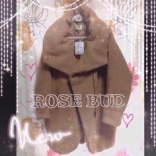 ローズバッド(ROSE BUD)の参考着画あり！新品♡ROSEBUDコート(モッズコート)