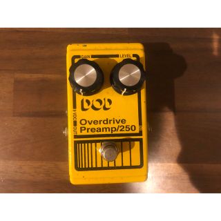 ディーオーディー(DOD)のDOD Overdrive Preamp 250(エフェクター)