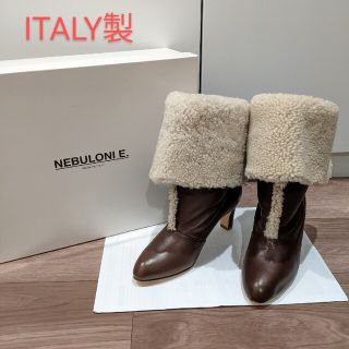 NEBULONIE ネブローニ ショートブーツ 38.5 未使用に近い - ブーツ