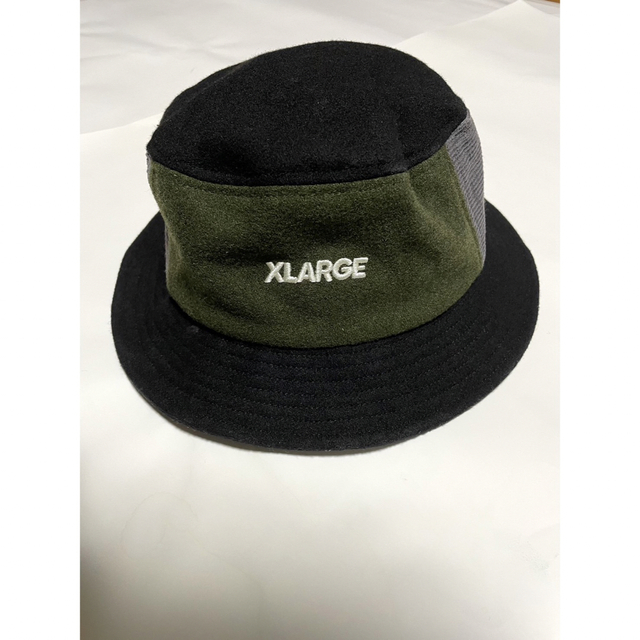 XLARGE(エクストララージ)のバケットハット　バケハ　XLARGE PANELED WOOL HAT メンズの帽子(ハット)の商品写真