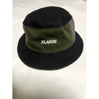 エクストララージ(XLARGE)のバケットハット　バケハ　XLARGE PANELED WOOL HAT(ハット)