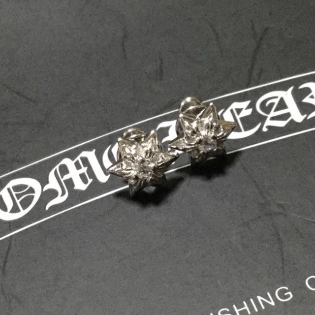 Chrome Hearts - スタースタッドピアス アフタージルコニアの通販 by