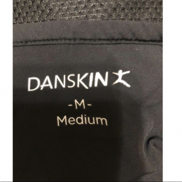 ダンスキン DANSKIN アレグロジャケット 黒　ブラック　M 新品未使用