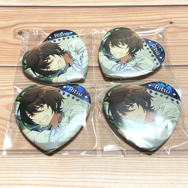 あんスタ 宝石心晴 缶バッジ 凛月-