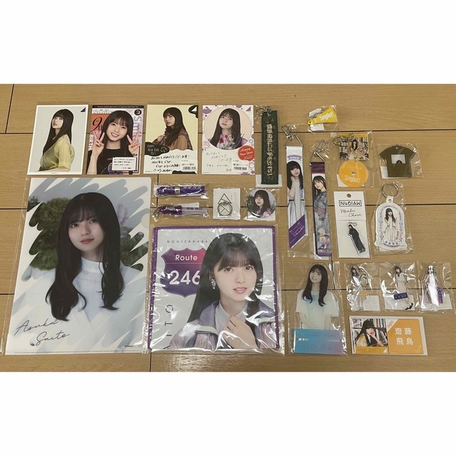 エンタメ/ホビー 乃木坂46 齋藤飛鳥 グッズ各種 #美品#限定品# rachael