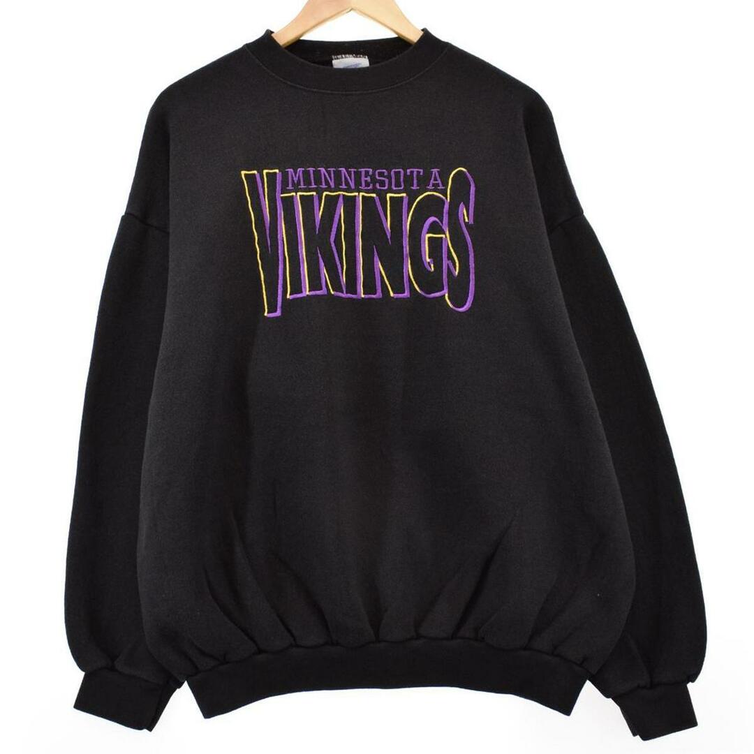 LOGO7.INC NFL MINNESOTA VIKINGS ミネソタバイキングス スウェットシャツ トレーナー メンズXXL /eaa300689