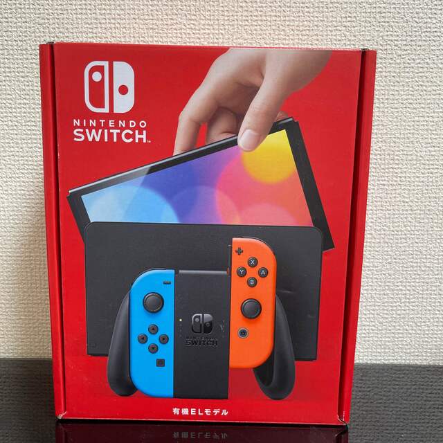 任天堂Nintendo Switch 本体 有機ELモデル 新品未使用品