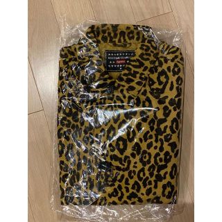 SUPREME シュプリーム 21SS×HYSTERIC GLAMOUR Leopard Trench ヒステリックグラマー レオパード総柄トレンチコート バックプリントロングジャケット ブラウン/イエロー