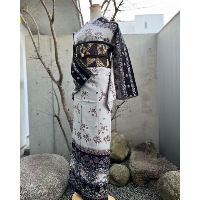 上質訪問着 驚きの価格 19900円引き vahlturismo.com.br