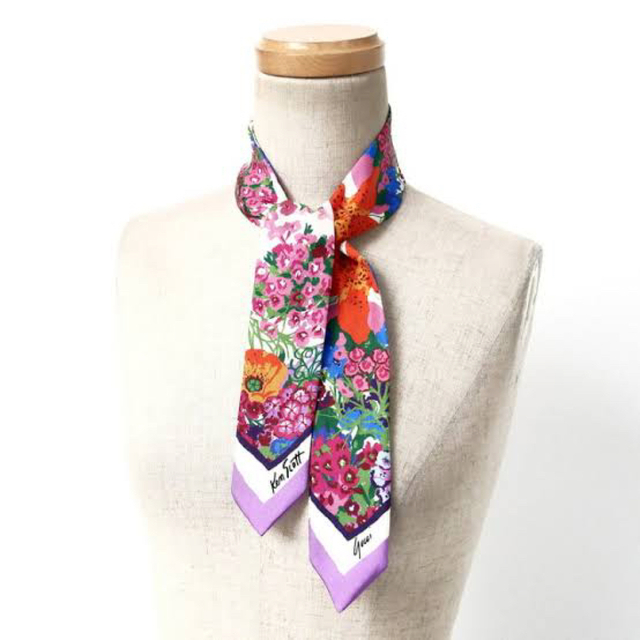 ☆未使用品☆GUCCI ネックボウ Ken Scottコラボ スカーフ-
