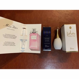 ディオール(Dior)のDior ミニ香水&コンシーラーセット　新品　未使用品(コフレ/メイクアップセット)