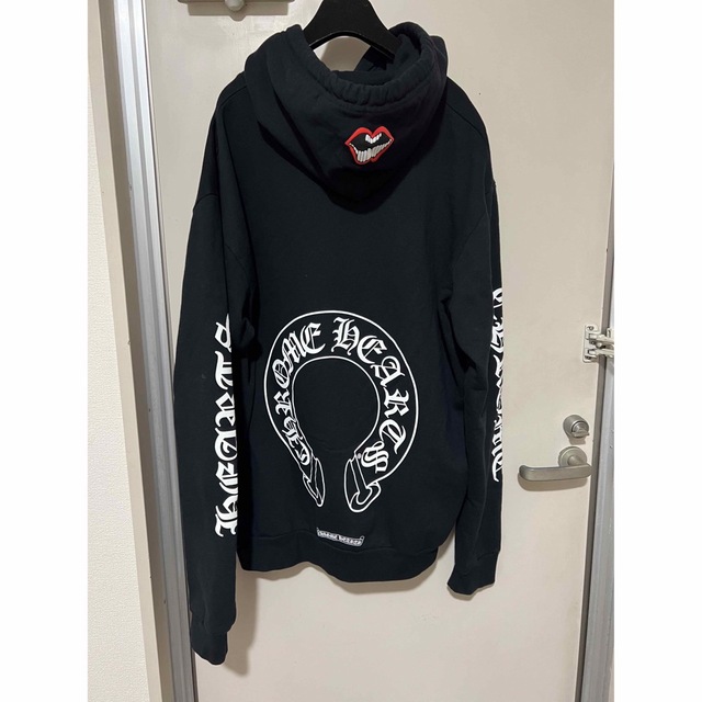 美品✨Chrome hearts クロムハーツパーカーマッティボーイホースシュー