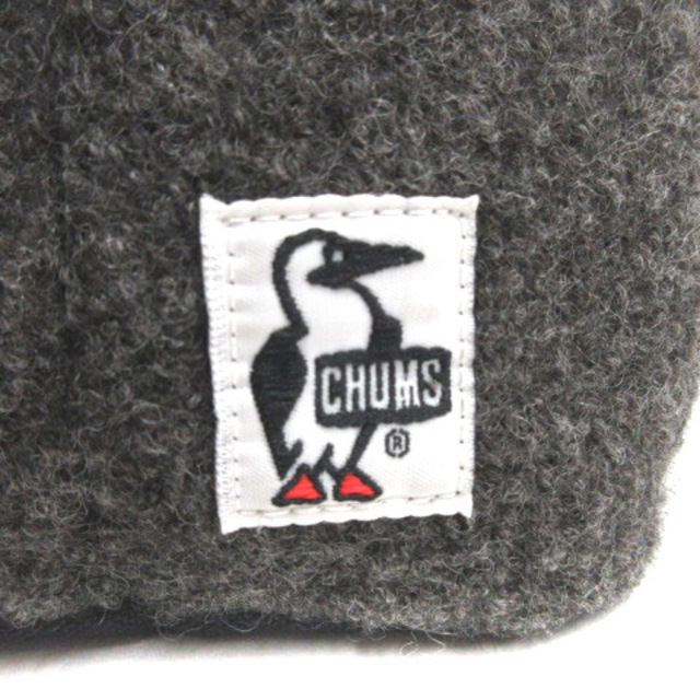 CHUMS(チャムス)のチャムス CHUMS 2way ショルダーバッグ トート アウトドア グレー レディースのバッグ(ショルダーバッグ)の商品写真