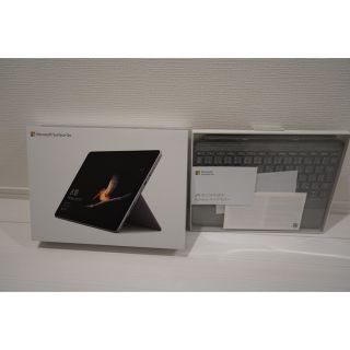 マイクロソフト(Microsoft)のSurface Go 10.0型 SSD:128GB メモリ:8GB シルバー…(タブレット)