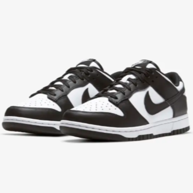 DUNK LOW PANDA BLACK WHITE パンダ23cm