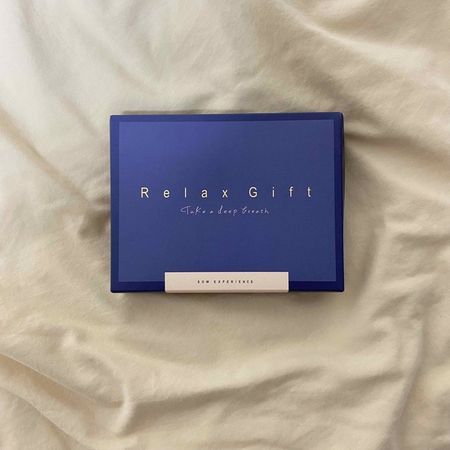 Sow Experience Relax Gift（BLUE）