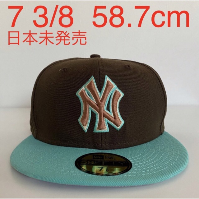 New Era 3/8 Cap ツバ裏グレー ニューエラ ヤンキース キャップ